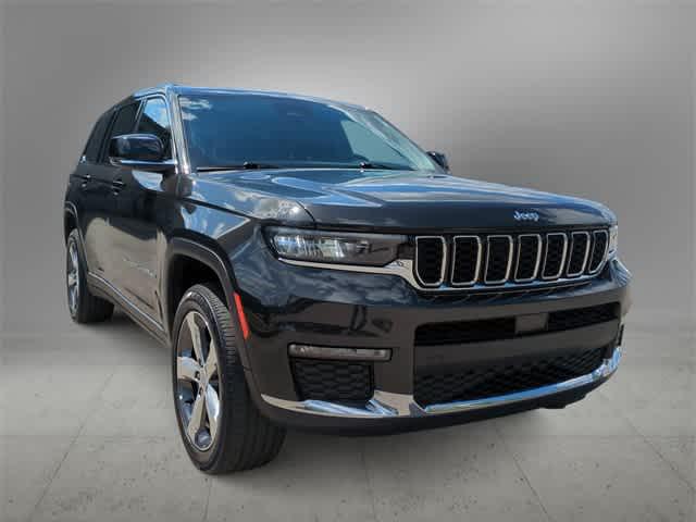 2022 Jeep Grand Cherokee L Limited 4x4 2022 Jeep Grand Cherokee L Limited 4x4