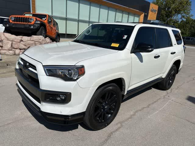 2021 Toyota 4Runner Nightshade Special Edition