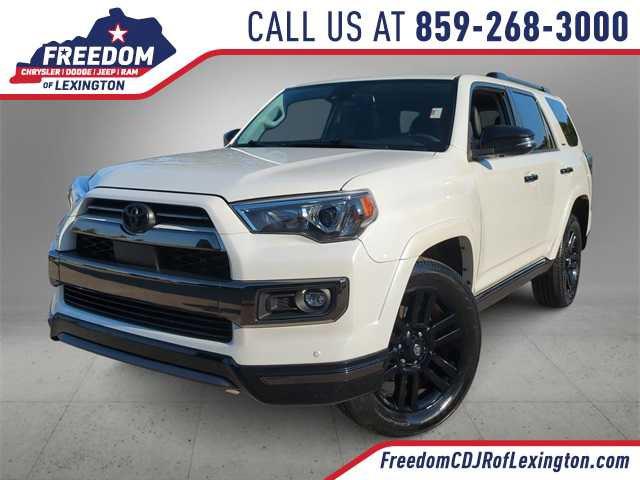 2021 Toyota 4Runner Nightshade Special Edition 2021 Toyota 4Runner Nightshade Special Edition