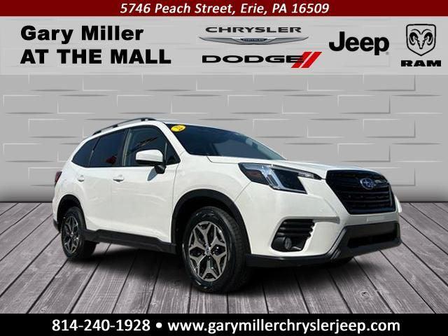 2022 Subaru Forester Premium for sale in Erie, PA