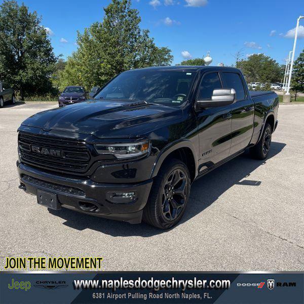 2023 RAM 1500 Limited Crew Cab 4x4 64 Box