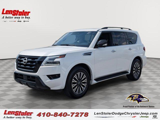 2023 Nissan Armada SL 2WD 2023 Nissan Armada SL 2WD