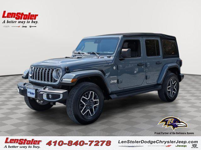 2024 Jeep Wrangler 4-Door Sahara 4x4