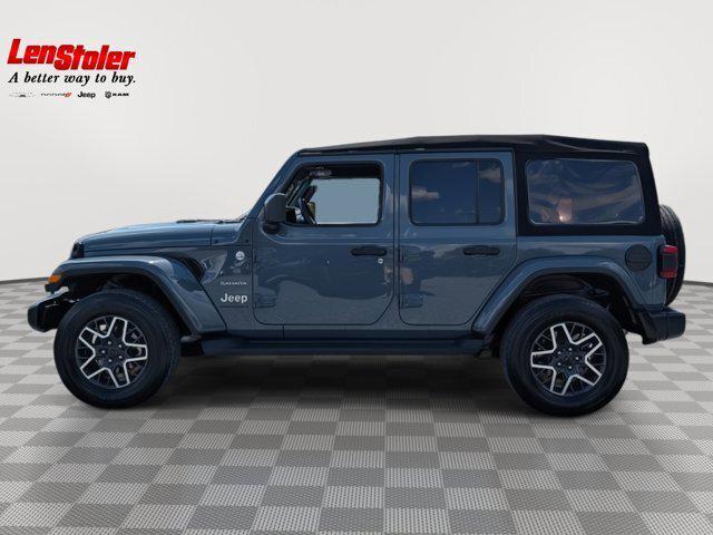 2024 Jeep Wrangler 4-Door Sahara 4x4