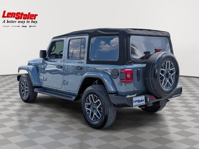 2024 Jeep Wrangler 4-Door Sahara 4x4