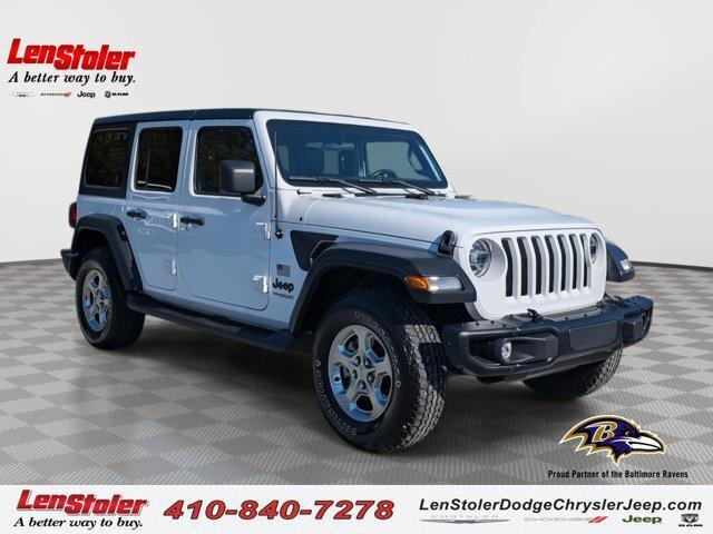 2021 Jeep Wrangler Unlimited Freedom 4x4