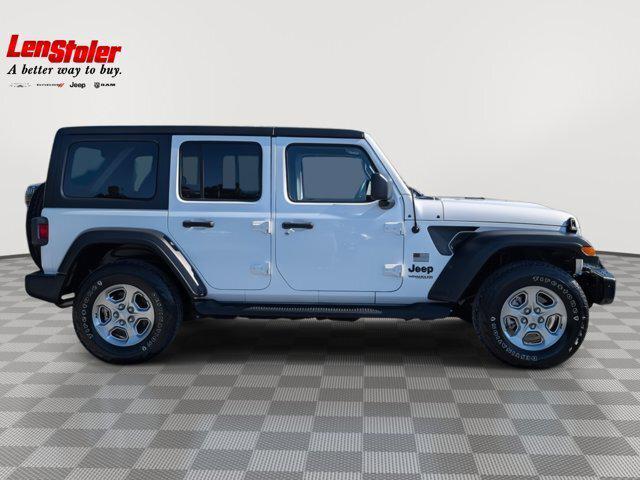 2021 Jeep Wrangler Unlimited Freedom 4x4