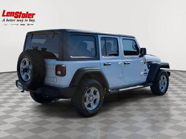 2021 Jeep Wrangler Unlimited Freedom 4x4