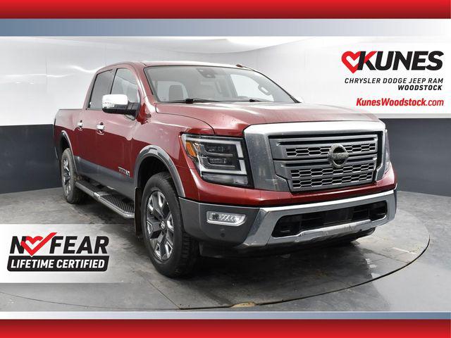 2021 Nissan TITAN Crew Cab Platinum Reserve 4x4 2021 Nissan TITAN Crew Cab Platinum Reserve 4x4