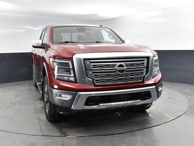 2021 Nissan TITAN Crew Cab Platinum Reserve 4x4 2021 Nissan TITAN Crew Cab Platinum Reserve 4x4