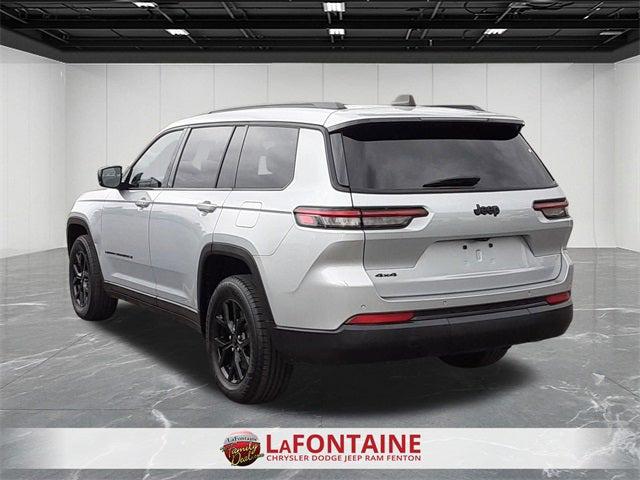 2024 Jeep Grand Cherokee L Altitude 4x4 2024 Jeep Grand Cherokee L Altitude 4x4