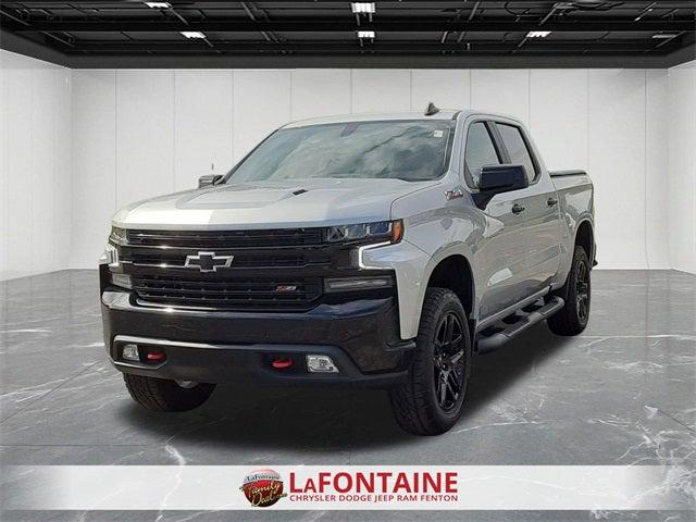 2022 Chevrolet Silverado 1500 LTD 4WD Crew Cab Short Bed LT Trail Boss