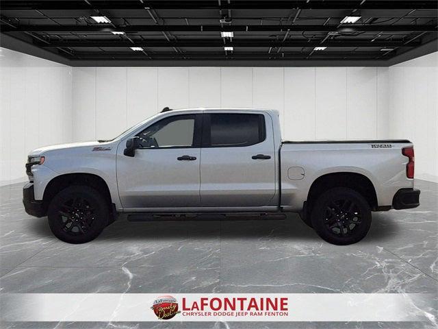 2022 Chevrolet Silverado 1500 LTD 4WD Crew Cab Short Bed LT Trail Boss