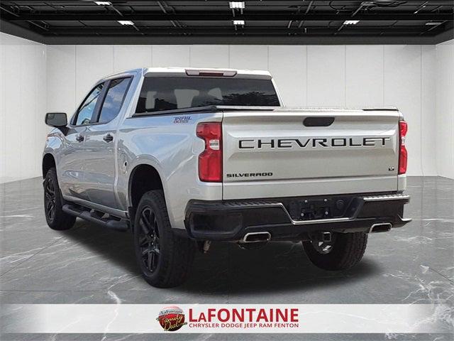 2022 Chevrolet Silverado 1500 LTD 4WD Crew Cab Short Bed LT Trail Boss