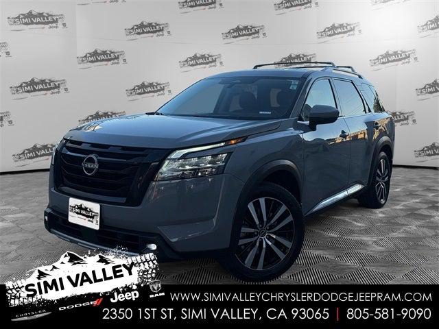 2023 Nissan Pathfinder Platinum 4WD 2023 Nissan Pathfinder Platinum 4WD