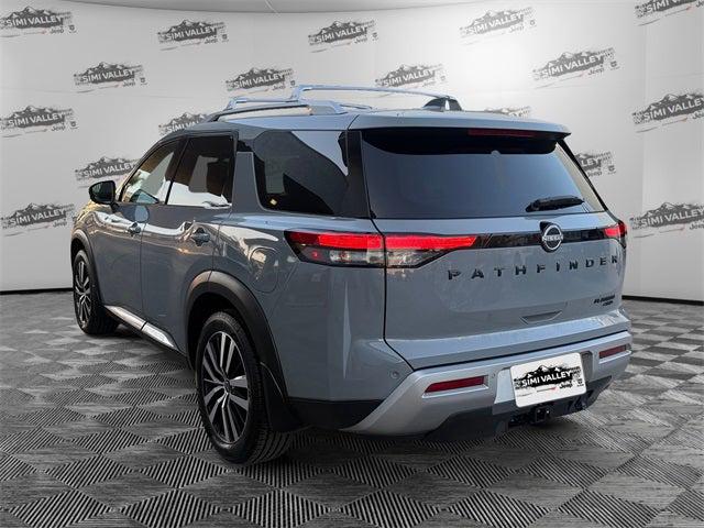 2023 Nissan Pathfinder Platinum 4WD 2023 Nissan Pathfinder Platinum 4WD