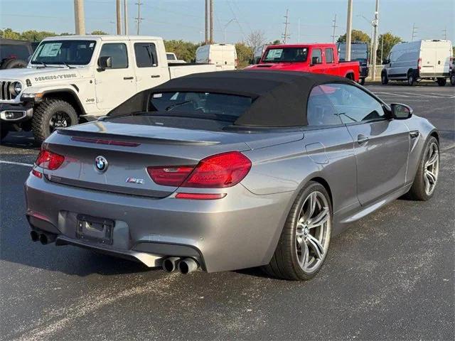2012 BMW M6  2012 BMW M6