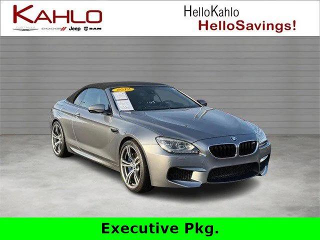 2012 BMW M6  2012 BMW M6