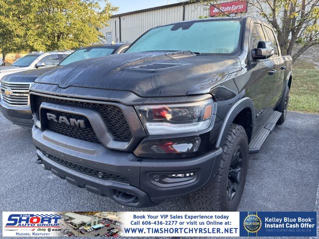 2022 RAM 1500 Rebel Crew Cab 4x4 57 Box