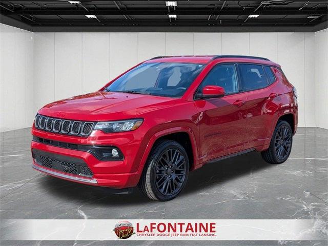 2023 Jeep Compass (RED) Edition 4x4 2023 Jeep Compass (RED) Edition 4x4