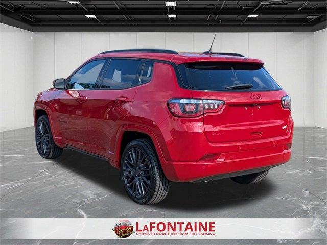 2023 Jeep Compass (RED) Edition 4x4 2023 Jeep Compass (RED) Edition 4x4