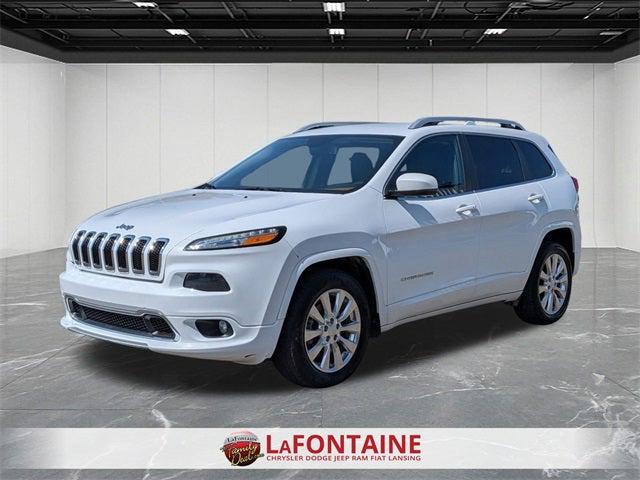 2018 Jeep Cherokee Overland 4x4 2018 Jeep Cherokee Overland 4x4