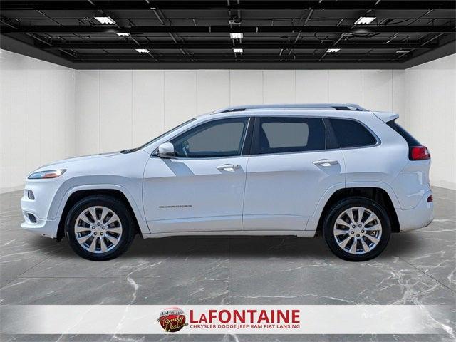 2018 Jeep Cherokee Overland 4x4 2018 Jeep Cherokee Overland 4x4
