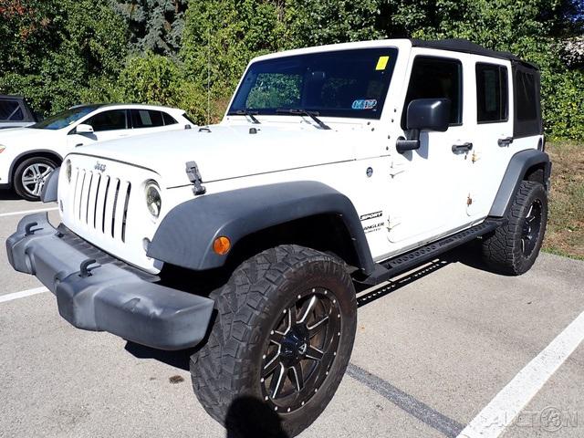 2016 Jeep Wrangler Unlimited Sport