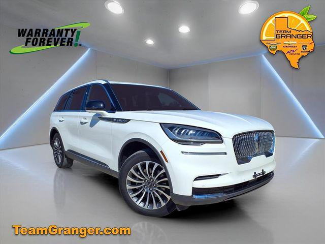 2022 Lincoln Aviator Reserve