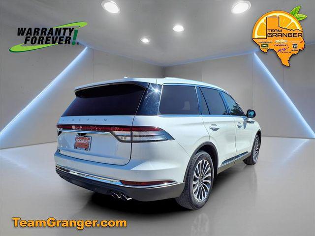 2022 Lincoln Aviator Reserve