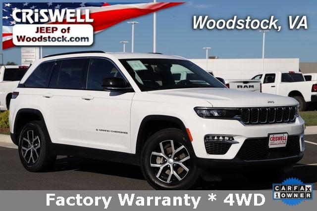 2024 Jeep Grand Cherokee Limited 4x4