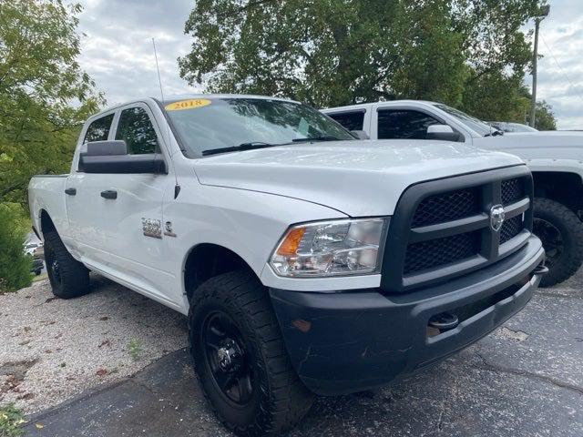 2018 RAM 2500 Tradesman Crew Cab 4x4 64 Box 2018 RAM 2500 Tradesman Crew Cab 4x4 64 Box