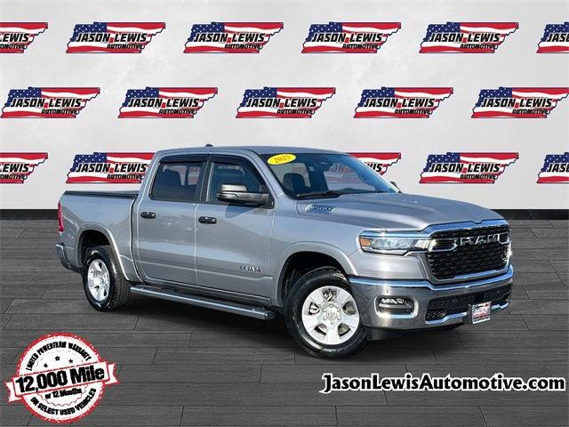 2025 RAM 1500 Big Horn Crew Cab 4x4 57 Box