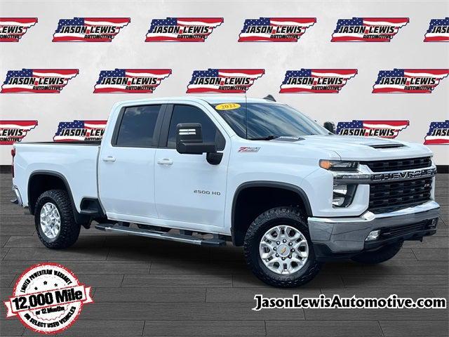 2022 Chevrolet Silverado 2500HD 4WD Crew Cab Standard Bed LT