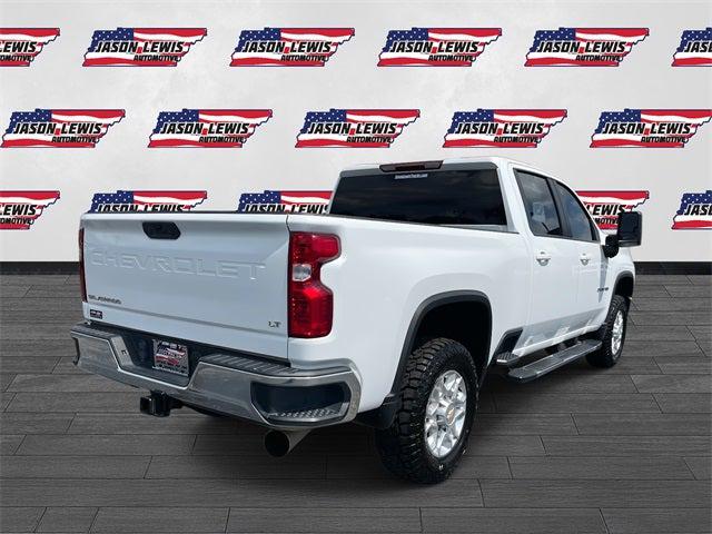 2022 Chevrolet Silverado 2500HD 4WD Crew Cab Standard Bed LT