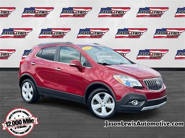 2016 Buick Encore Convenience