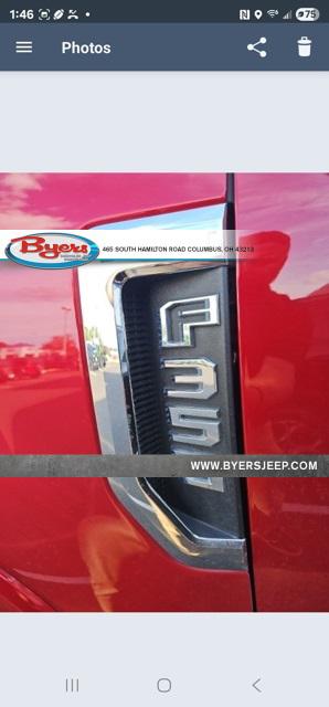 2021 Ford F-350 LARIAT