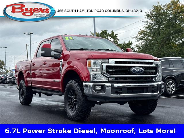 2021 Ford F-350 LARIAT