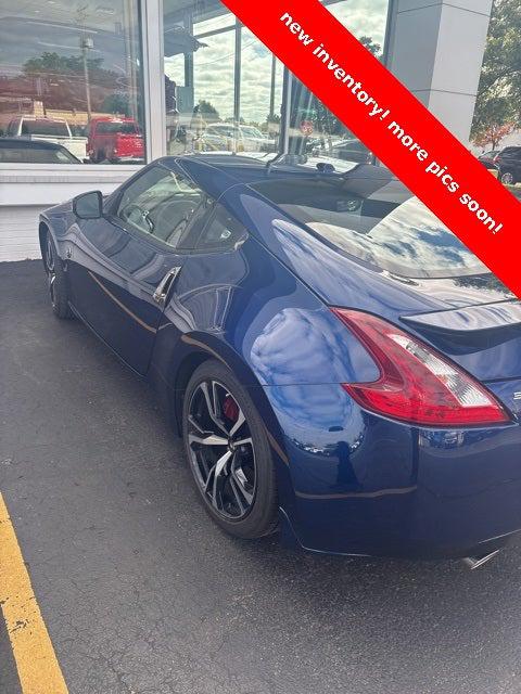 2020 Nissan 370Z Sport Touring 7-Speed Automatic