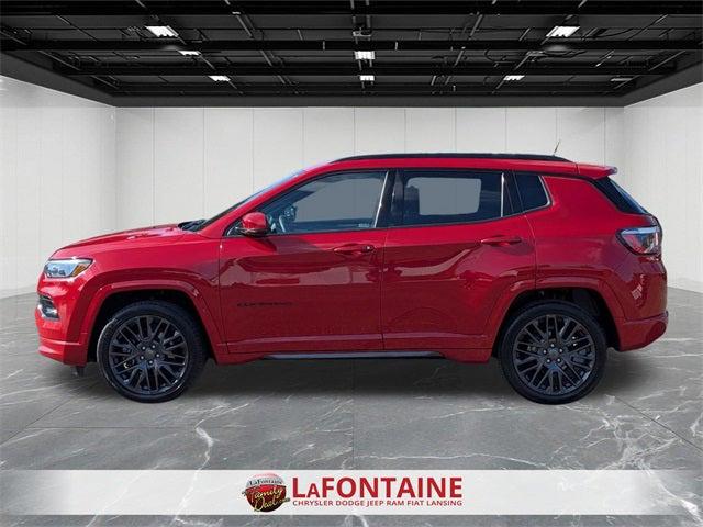 2023 Jeep Compass (RED) Edition 4x4 2023 Jeep Compass (RED) Edition 4x4