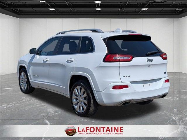 2018 Jeep Cherokee Overland 4x4 2018 Jeep Cherokee Overland 4x4