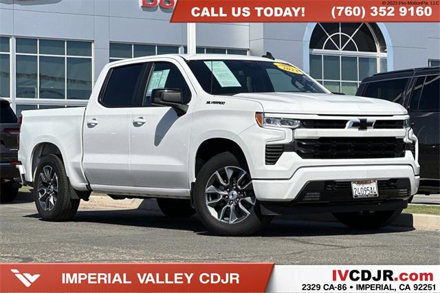 2023 Chevrolet Silverado 1500 2WD Crew Cab Short Bed RST