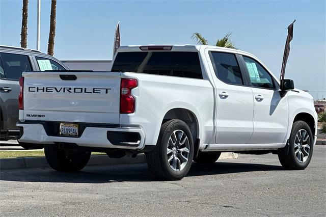 2023 Chevrolet Silverado 1500 2WD Crew Cab Short Bed RST