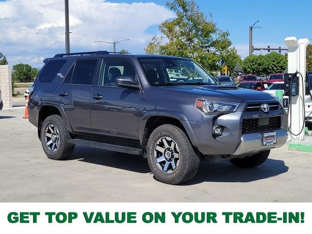 2022 Toyota 4Runner TRD Off Road 2022 Toyota 4Runner TRD Off Road