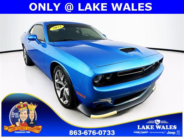 2023 Dodge Challenger GT 2023 Dodge Challenger GT