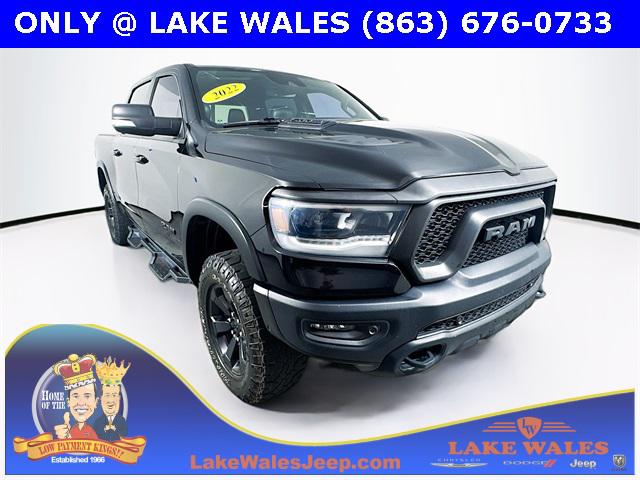 2022 RAM 1500 Rebel Crew Cab 4x4 57 Box