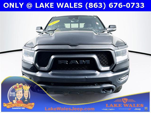 2022 RAM 1500 Rebel Crew Cab 4x4 57 Box