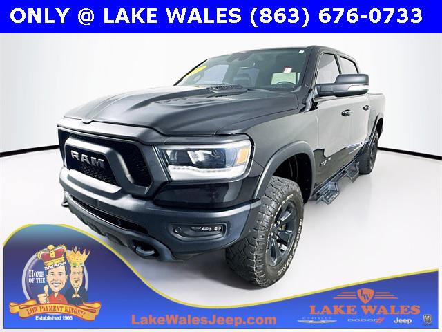 2022 RAM 1500 Rebel Crew Cab 4x4 57 Box