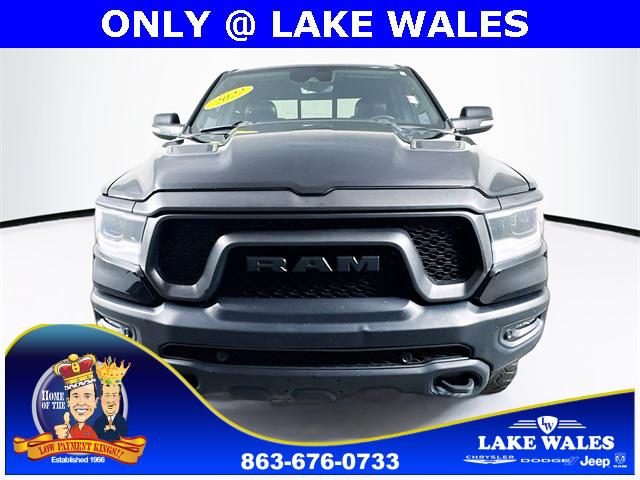 2022 RAM 1500 Rebel Crew Cab 4x4 57 Box