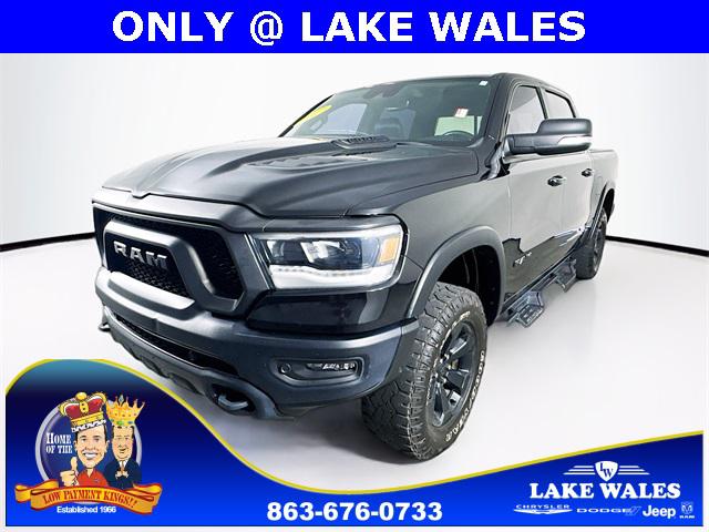2022 RAM 1500 Rebel Crew Cab 4x4 57 Box